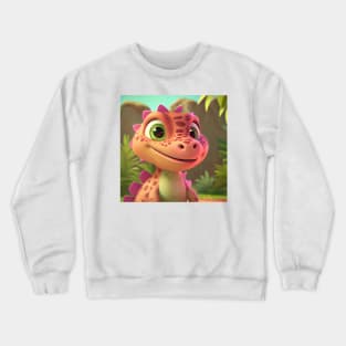 Baby Dinosaur Dino Bambino - Lily Crewneck Sweatshirt